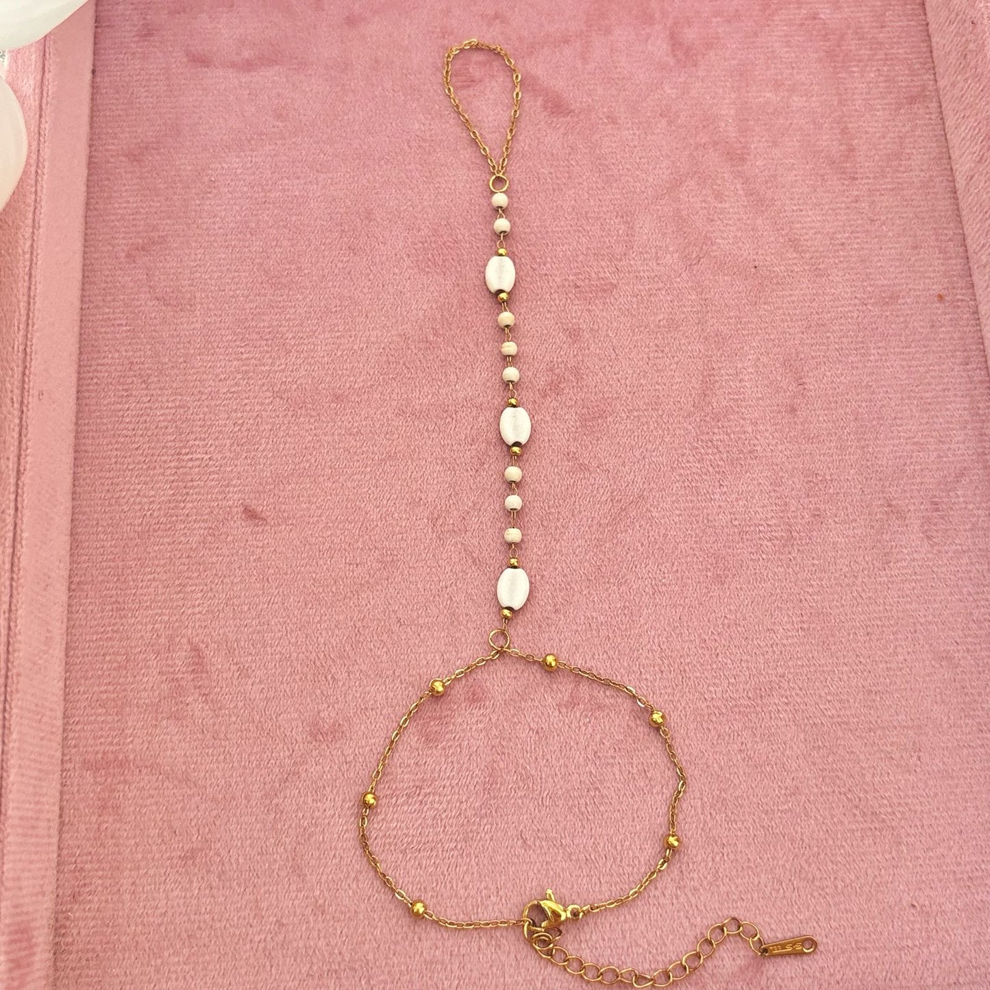 Boho Hand Chain