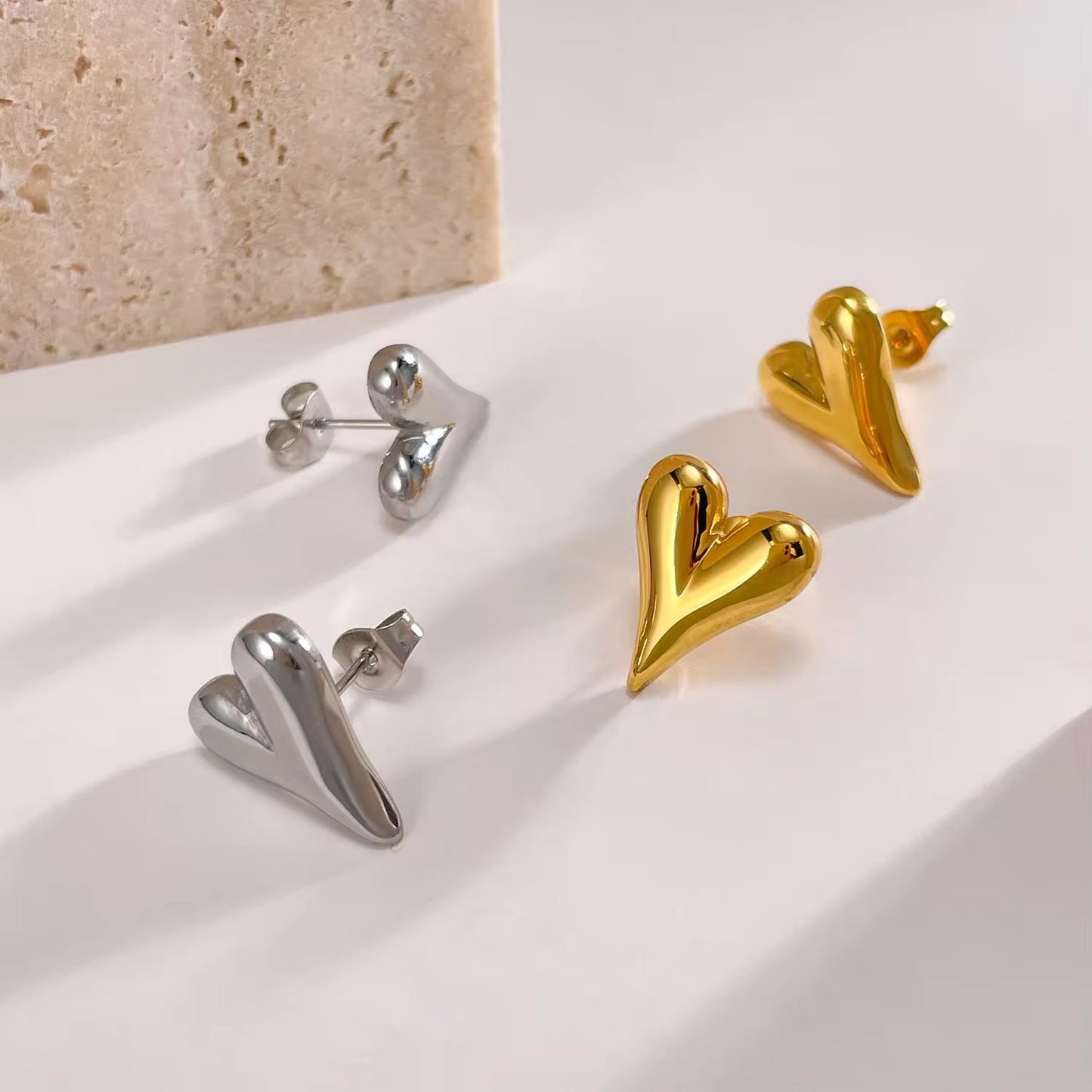 Juliet Studs -Silver