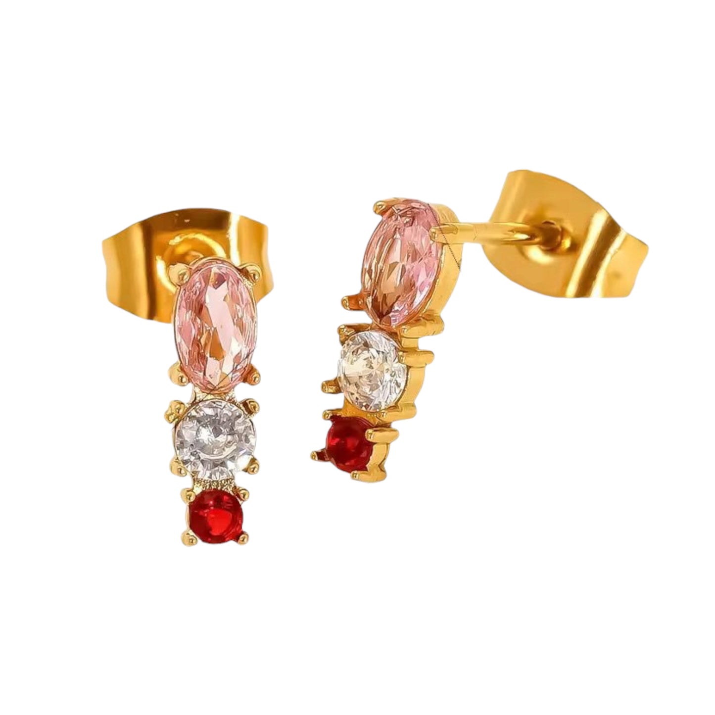 Très Gemma Studs