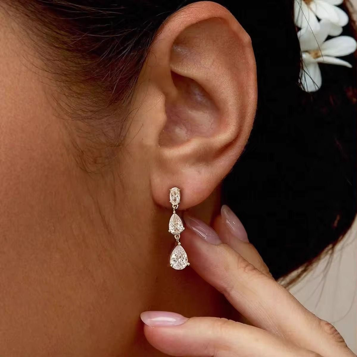 Twilight Gem Earrings