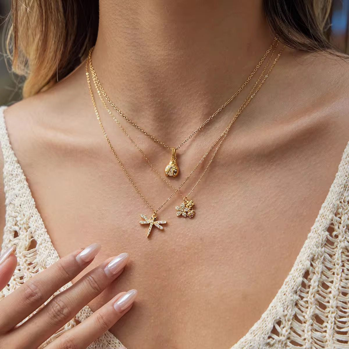 Bloom & Buzz Necklace