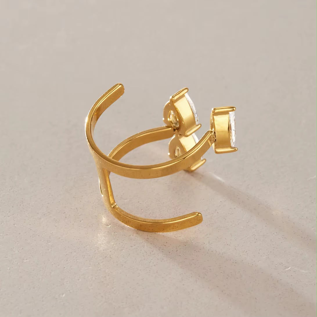 Etoile De Larmes Ring