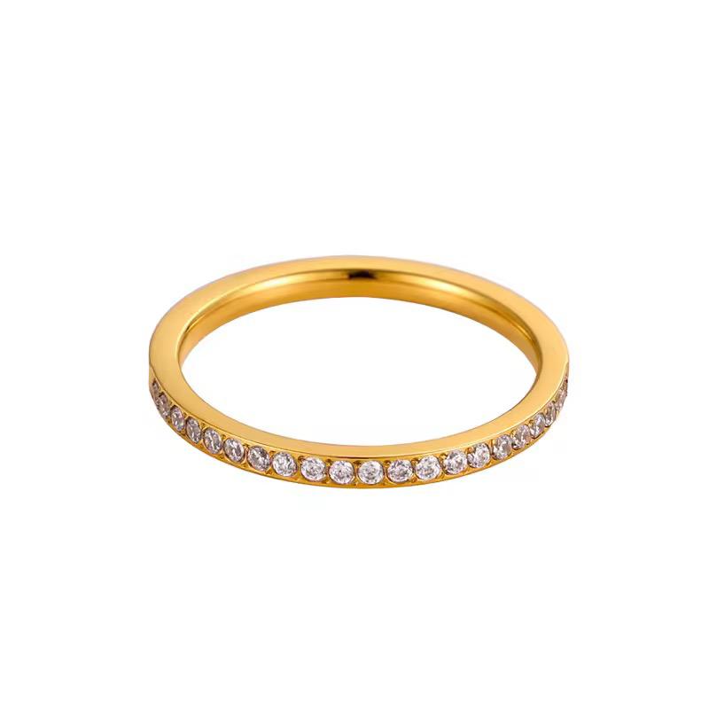 Birthstone Ring -18K