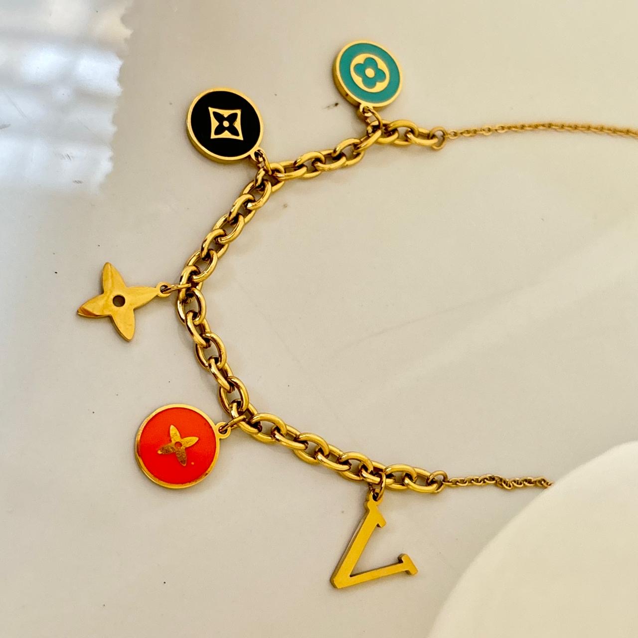 Blossom Star Multi Charm Necklace
