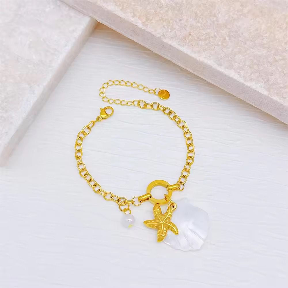 Starry Shell Gleam Bracelet
