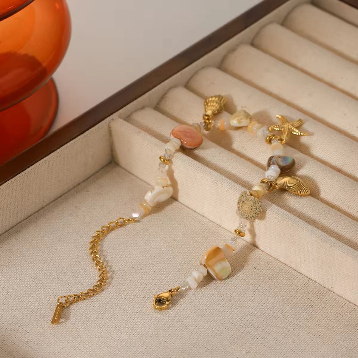 Love From The Sea Charm Bracelet