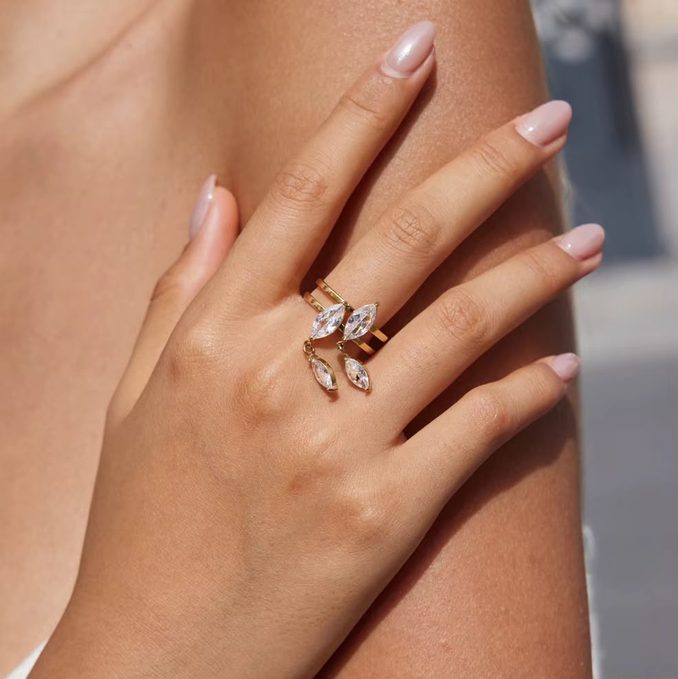 Doux Frisson Ring