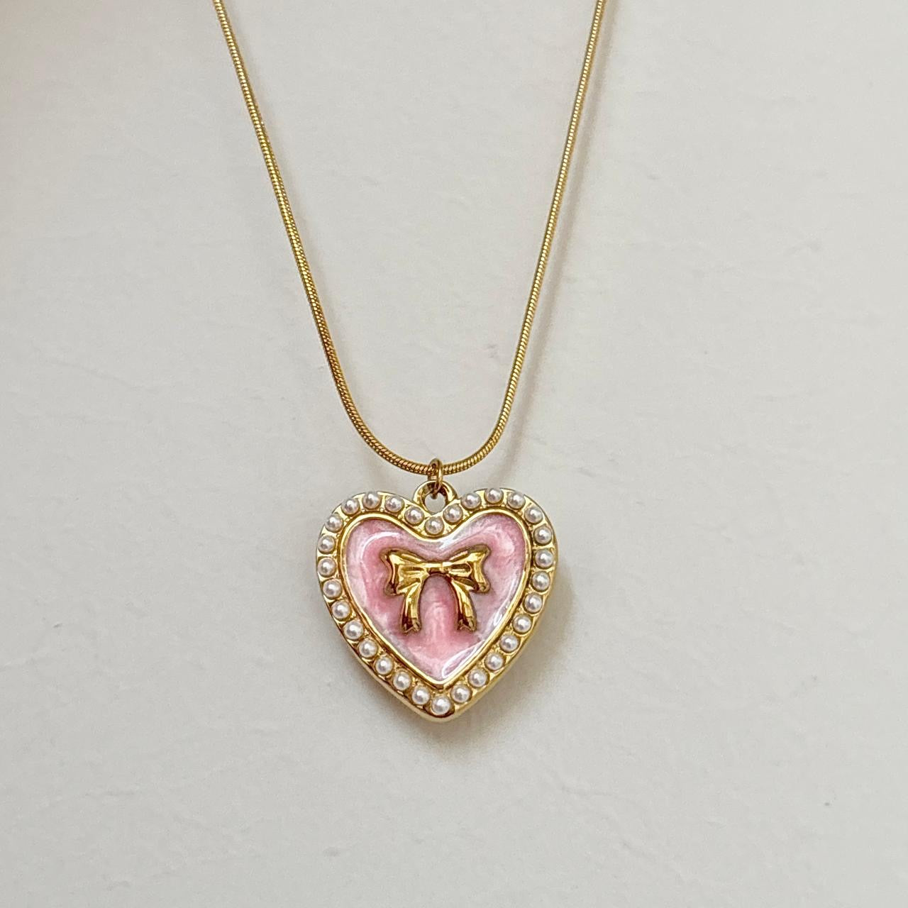 Ballerina Heart Core Necklace