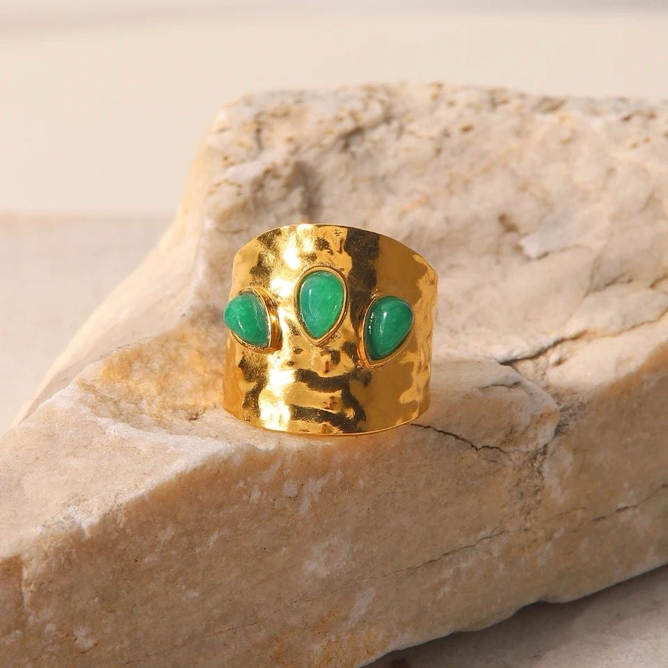 Juniper Statement Ring