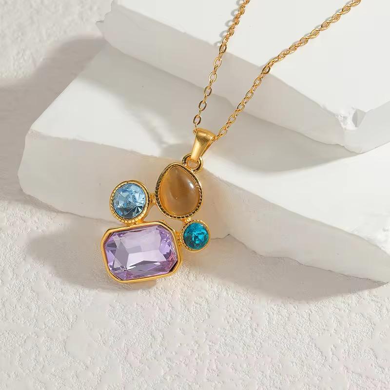 Cuatro Ećlat Necklace