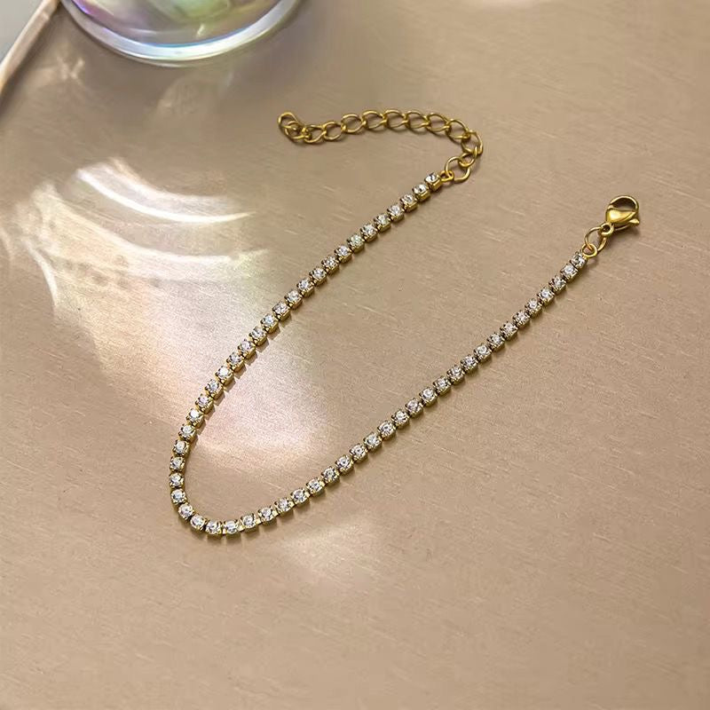 Petite Tennis Bracelet