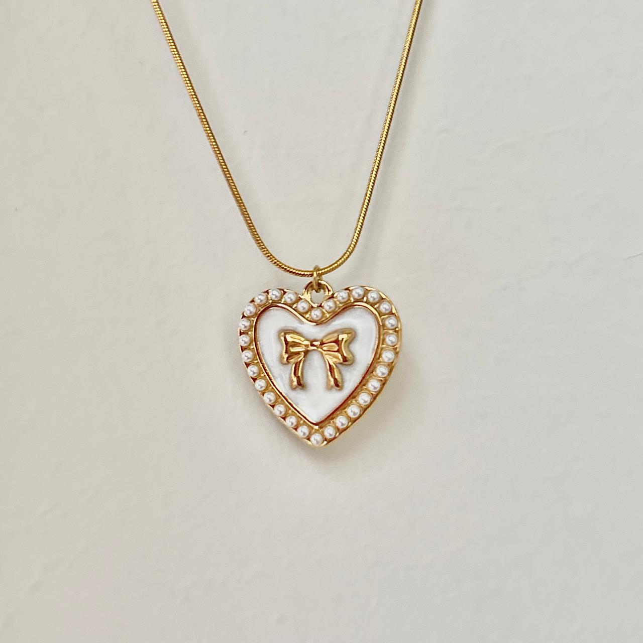 Ballerina Heart Core Necklace