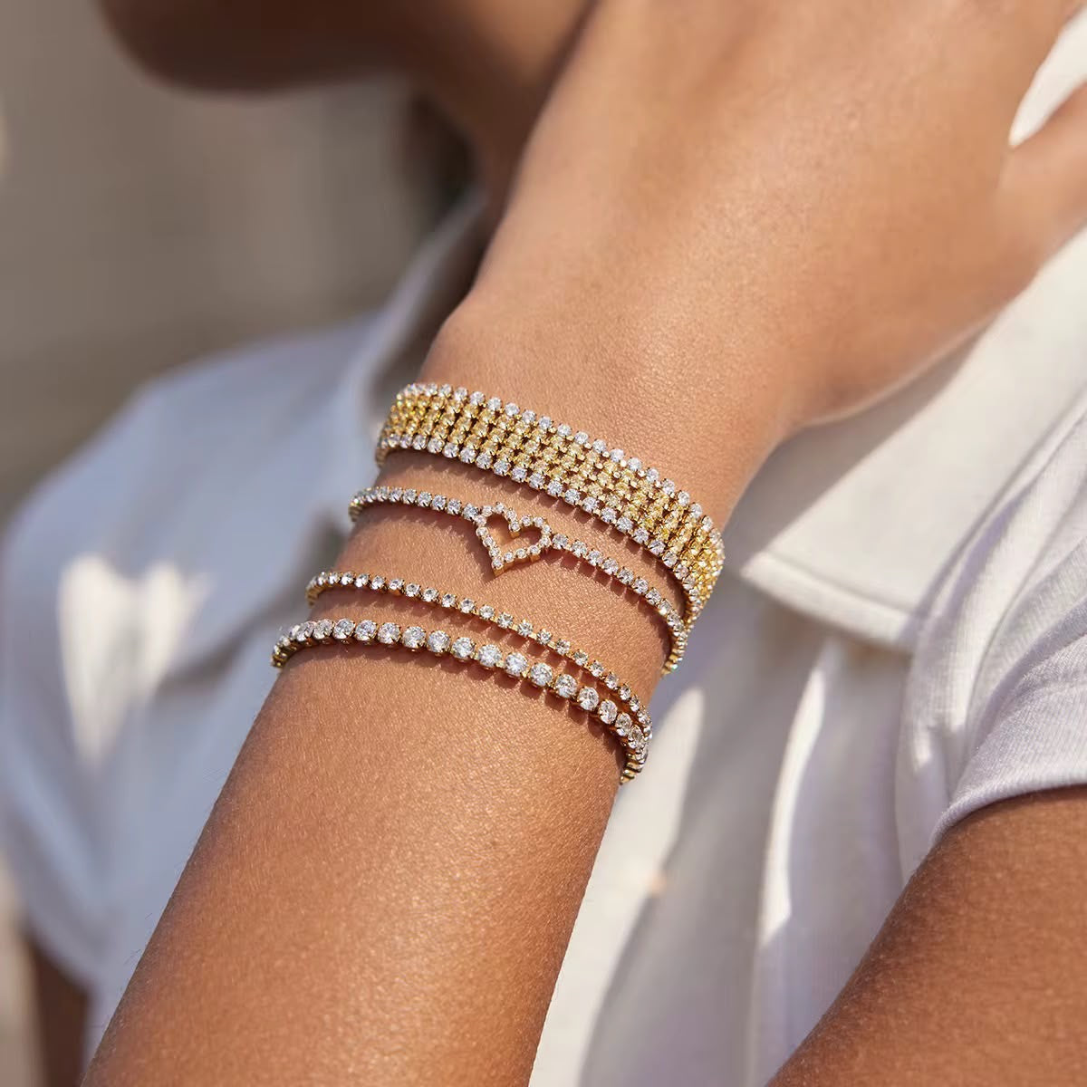 Impériale Petite Tennis Bracelet