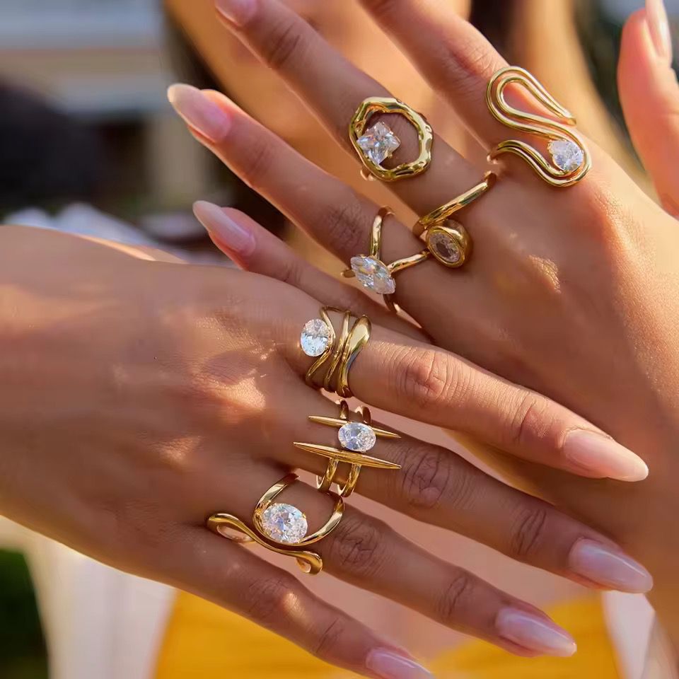 Glo Girl Ring