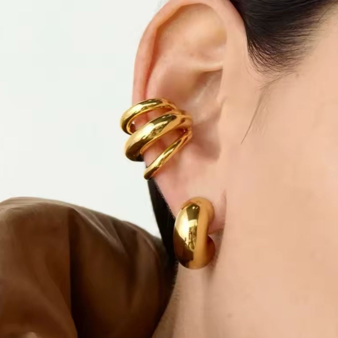 Layered Luxe EarCuff