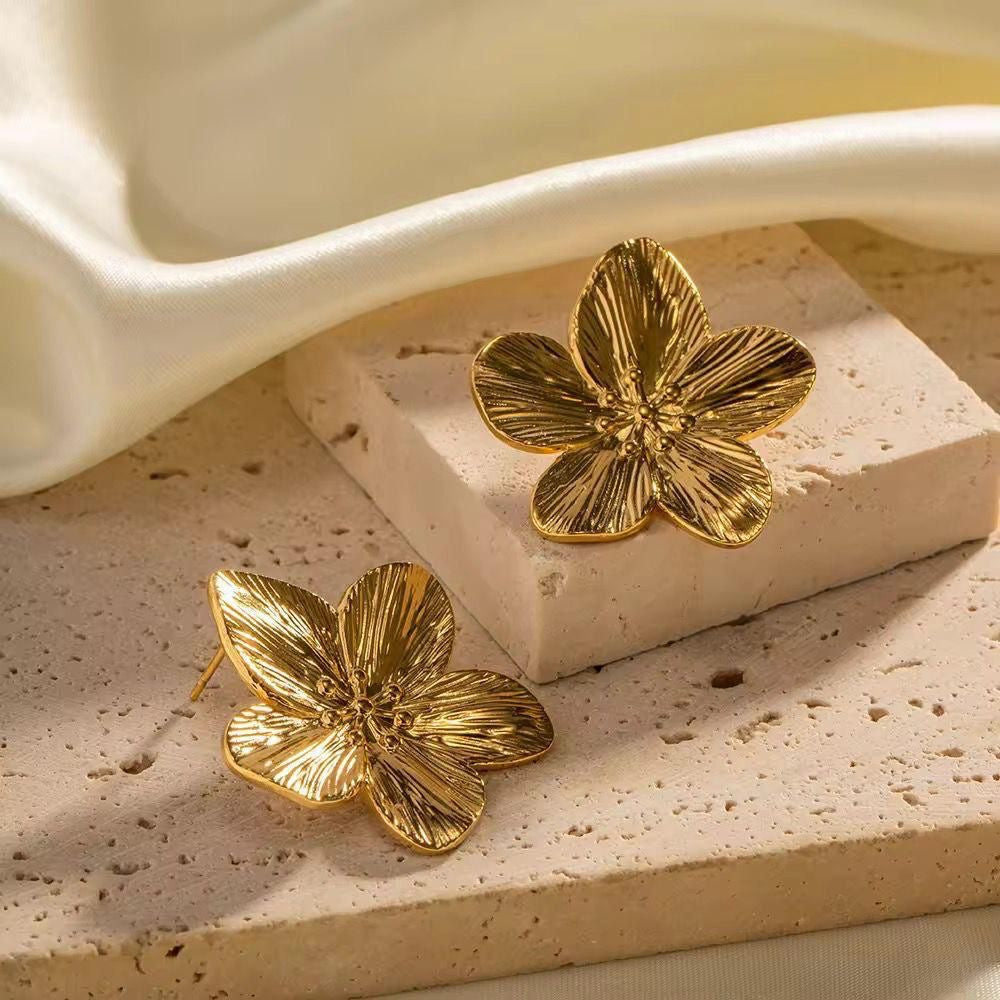 Summer Flora Studs