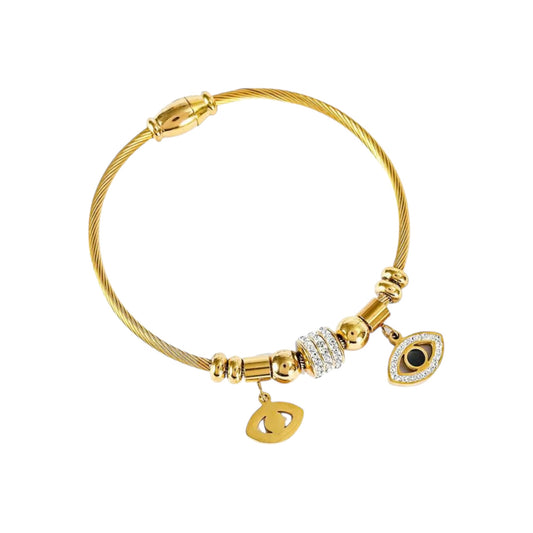 Turkish Eye Charm Bracelet