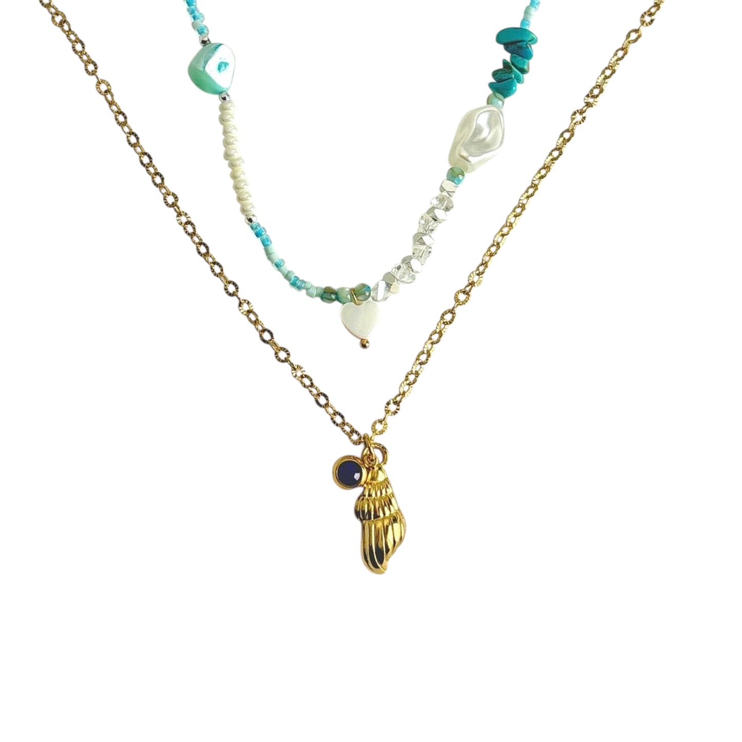 Bali Necklace Set -Set of 2