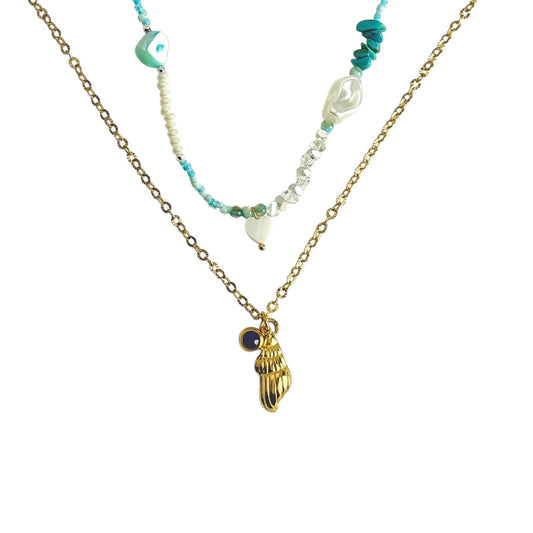 Bali Necklace Set -Set of 2