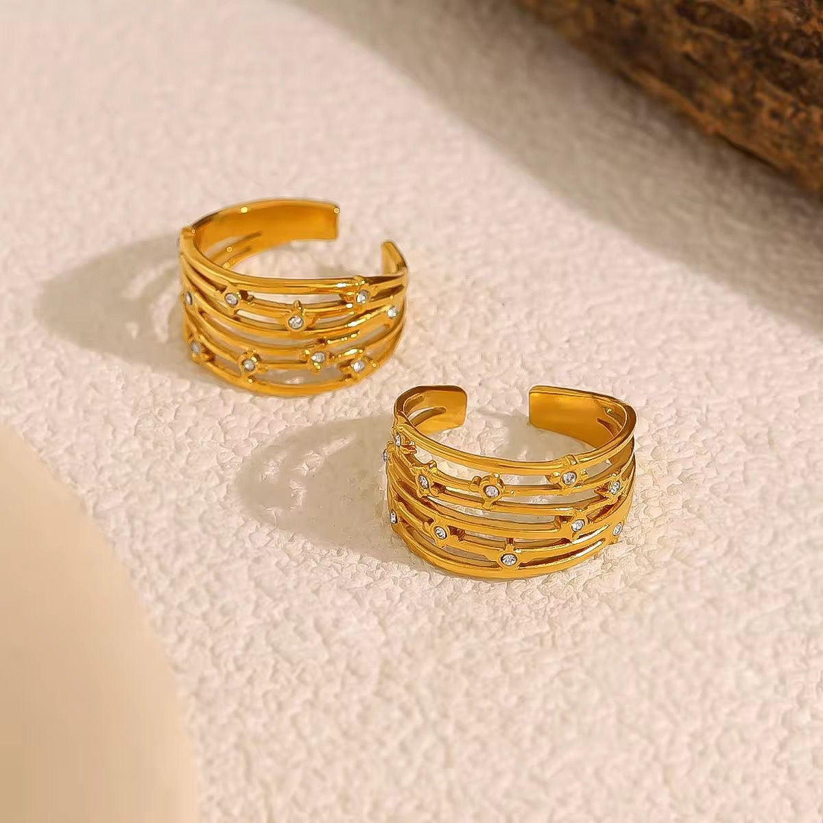 Elixir Ring -Diamonds
