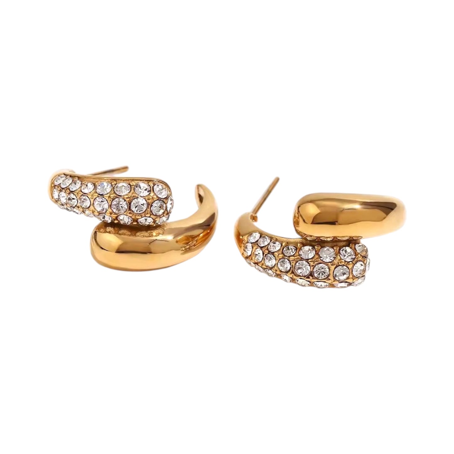 Talia Diamante Studs