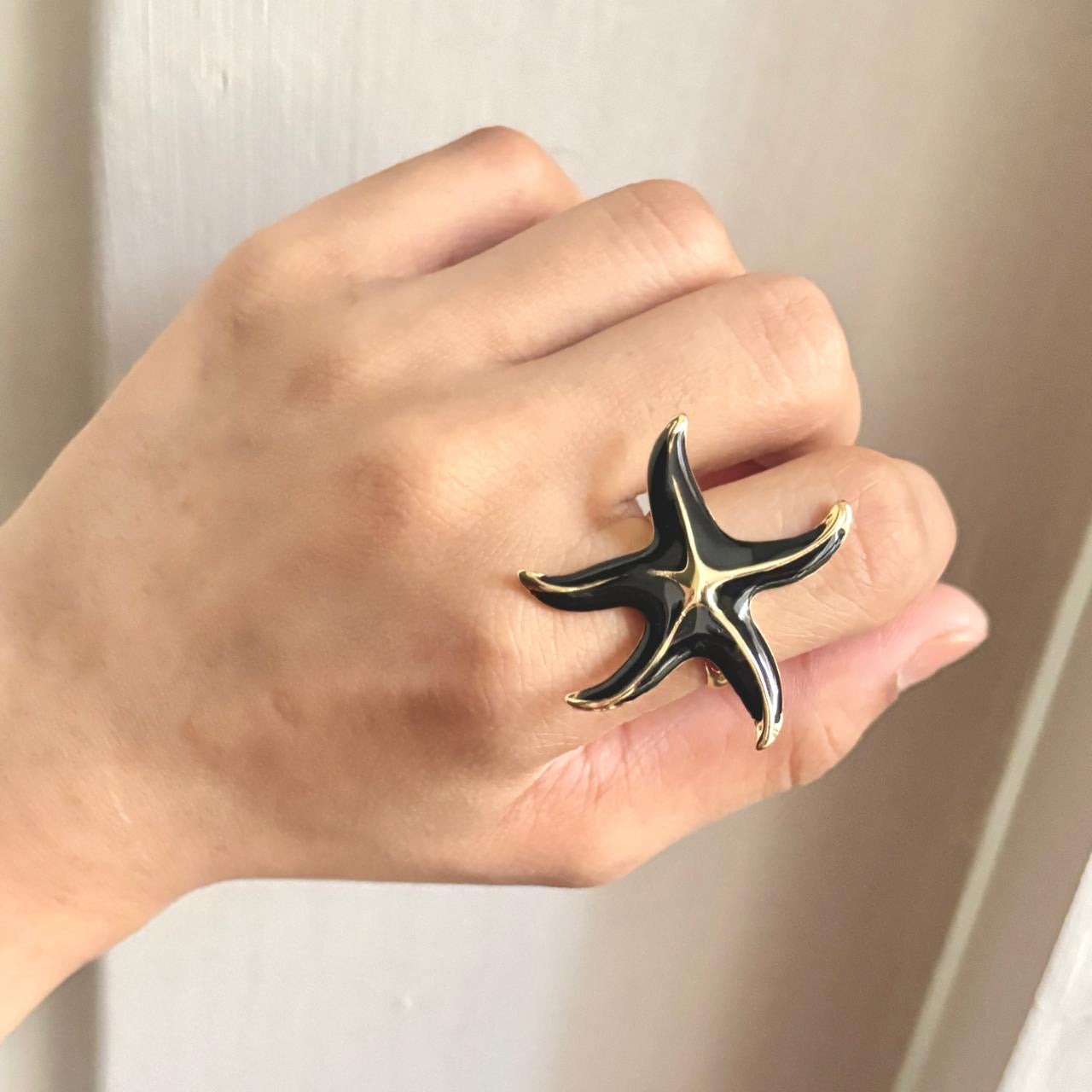 Starletta Ring -Black