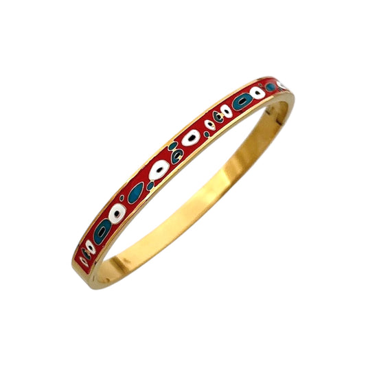 Guó Huà Bangle Bracelet