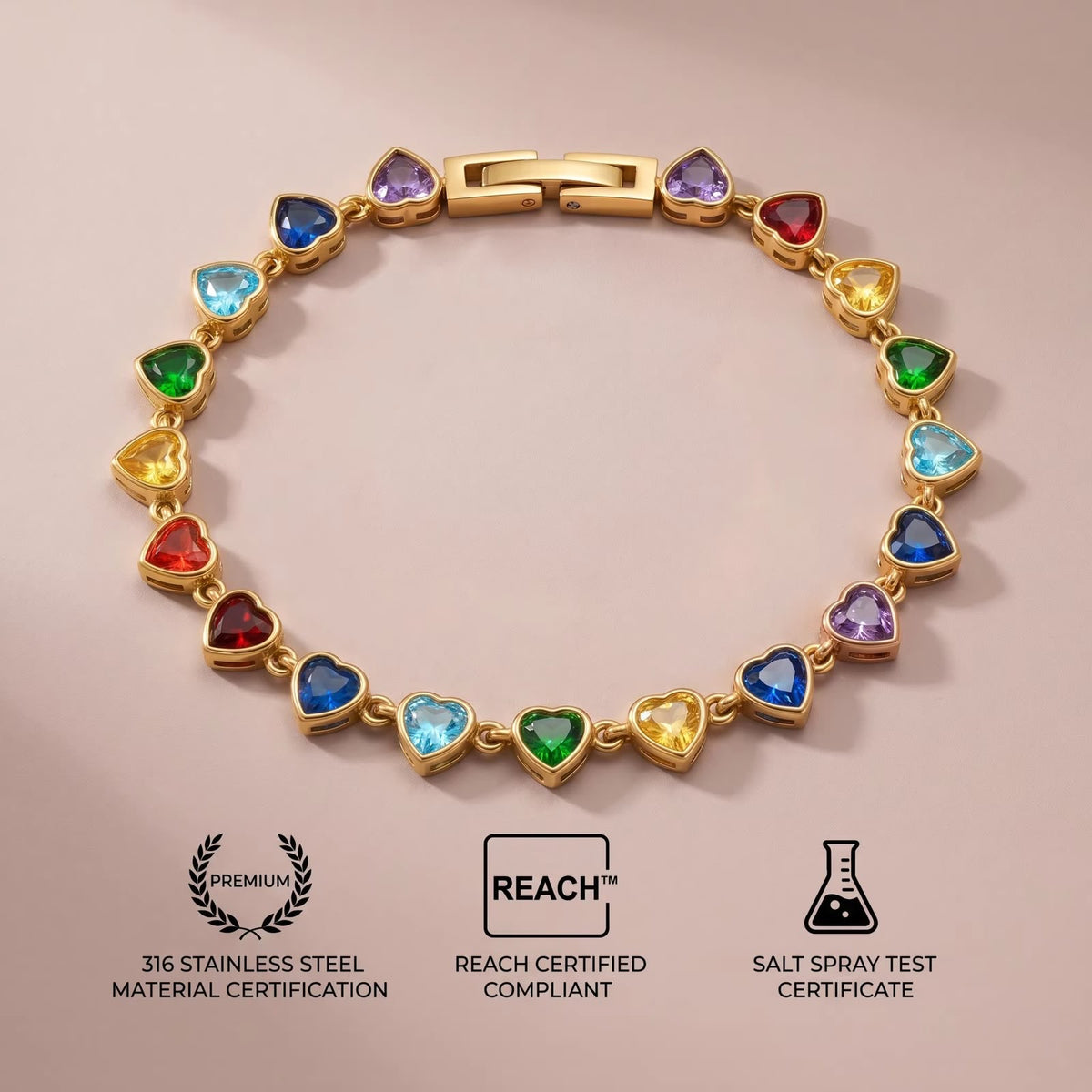 Amour Opulence Bracelet