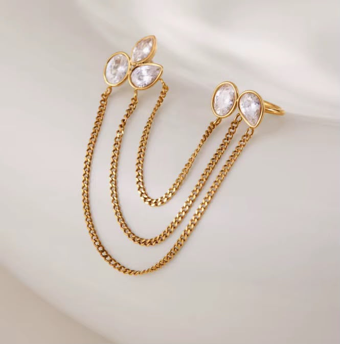 Oreille Enchaînée LUX Cuff