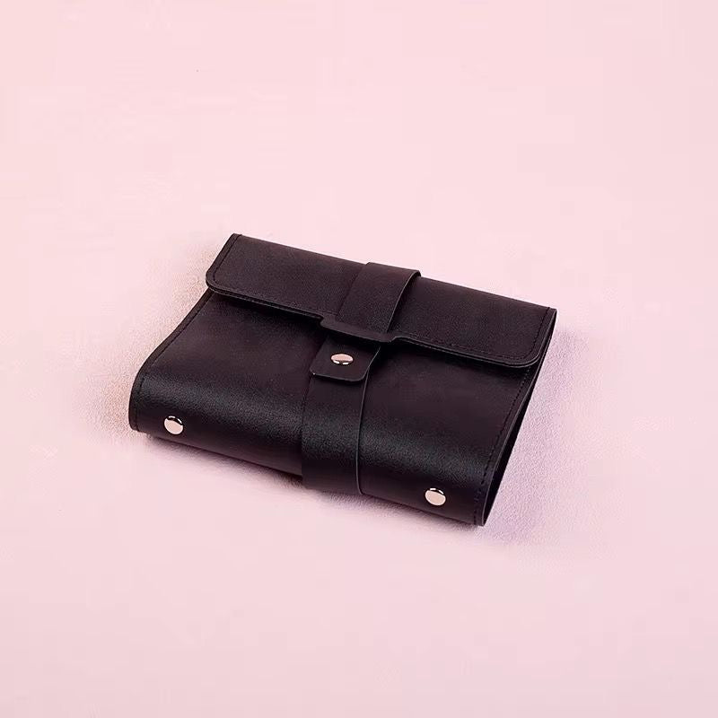 Foldable Jewelry Organizer -Travel Friendly | Black