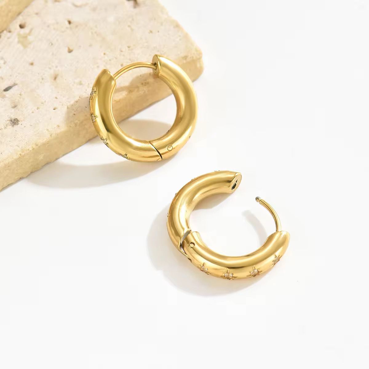 Cosmo Bling Hoops