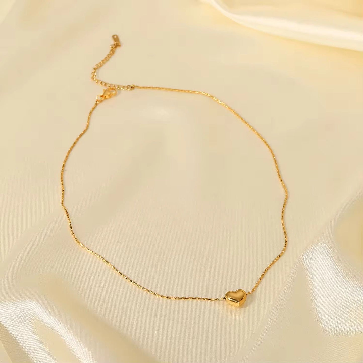Dainty Heart Necklace