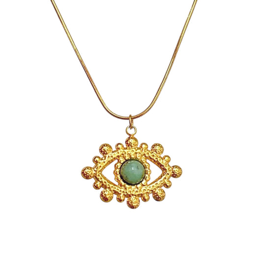 Jade Eye Necklace