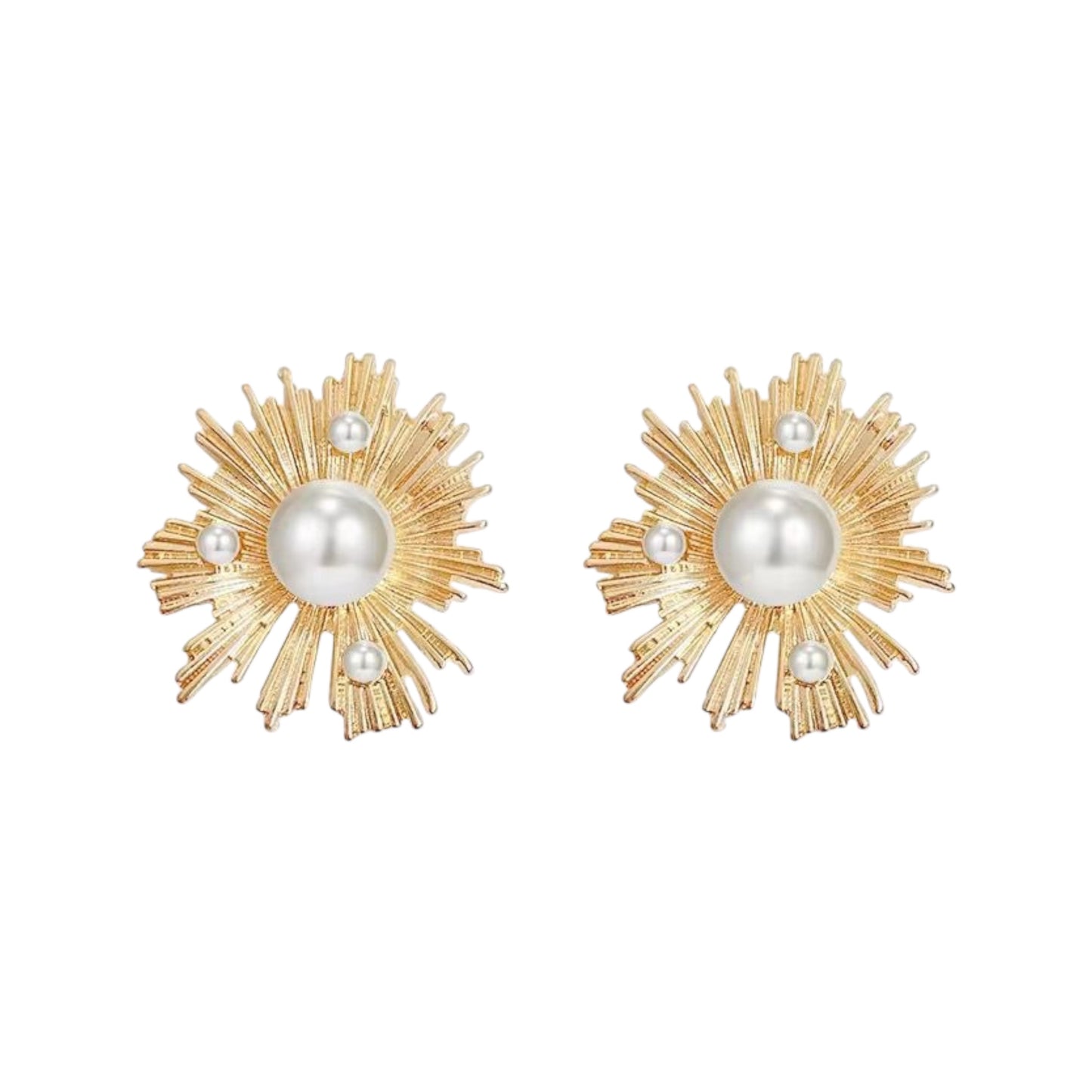 Dynasty Pearl Statement Studs