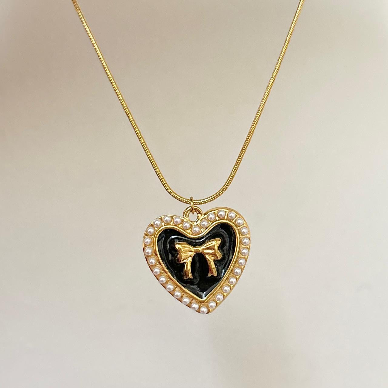 Ballerina Heart Core Necklace