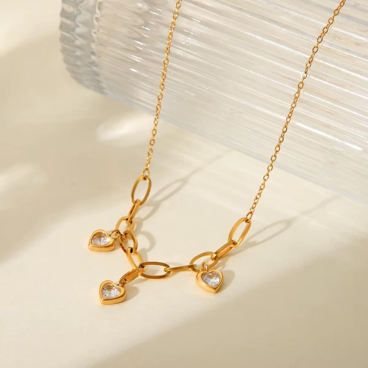 Adora Charm Necklace