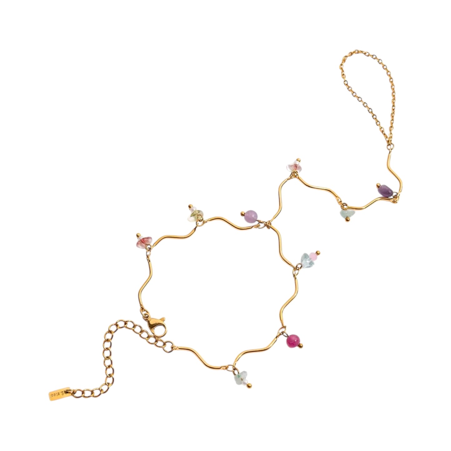 Trinkets Multi Charm Hand Chain