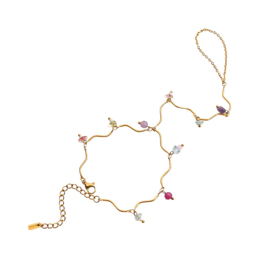 Trinkets Multi Charm Hand Chain