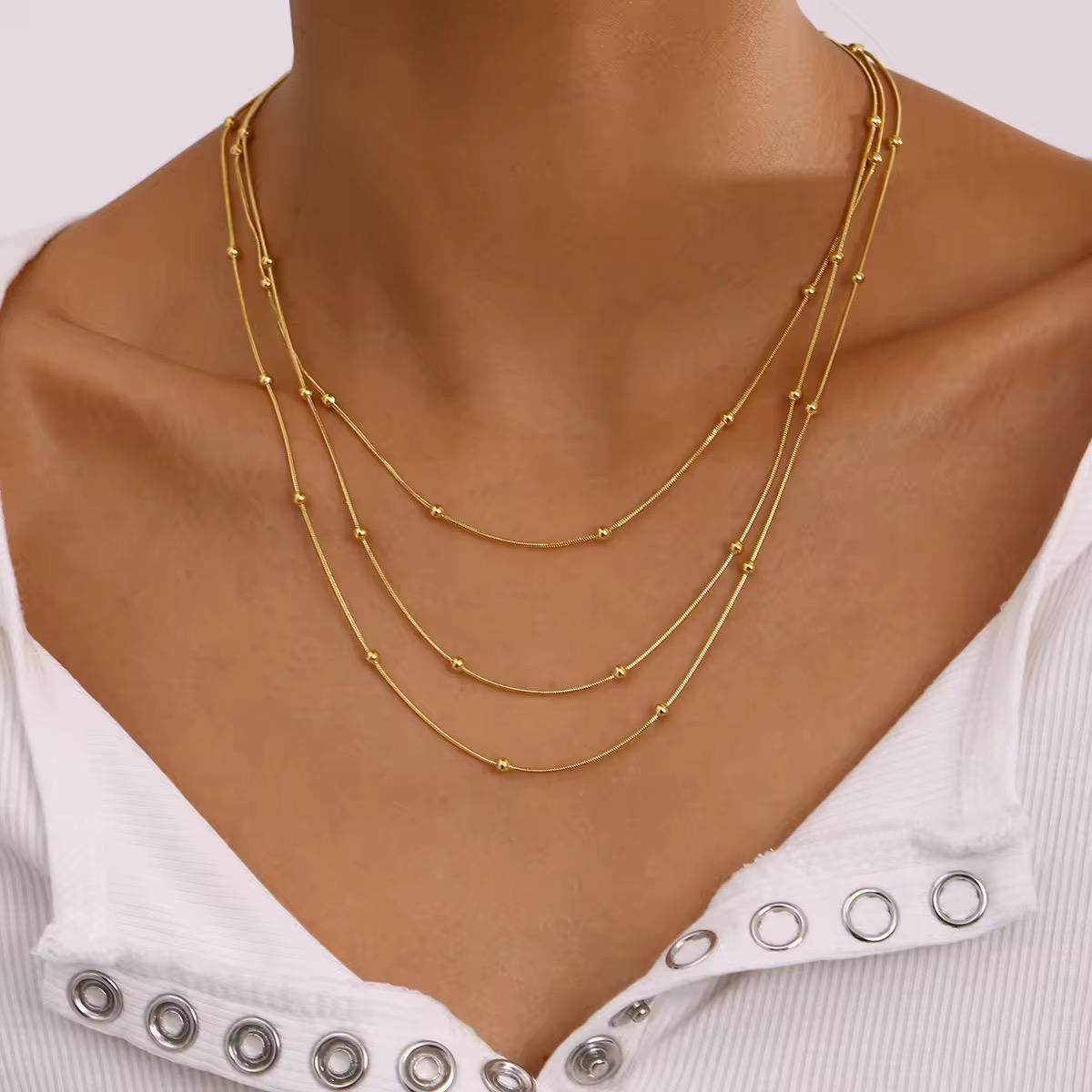 Necessity Necklace -18K