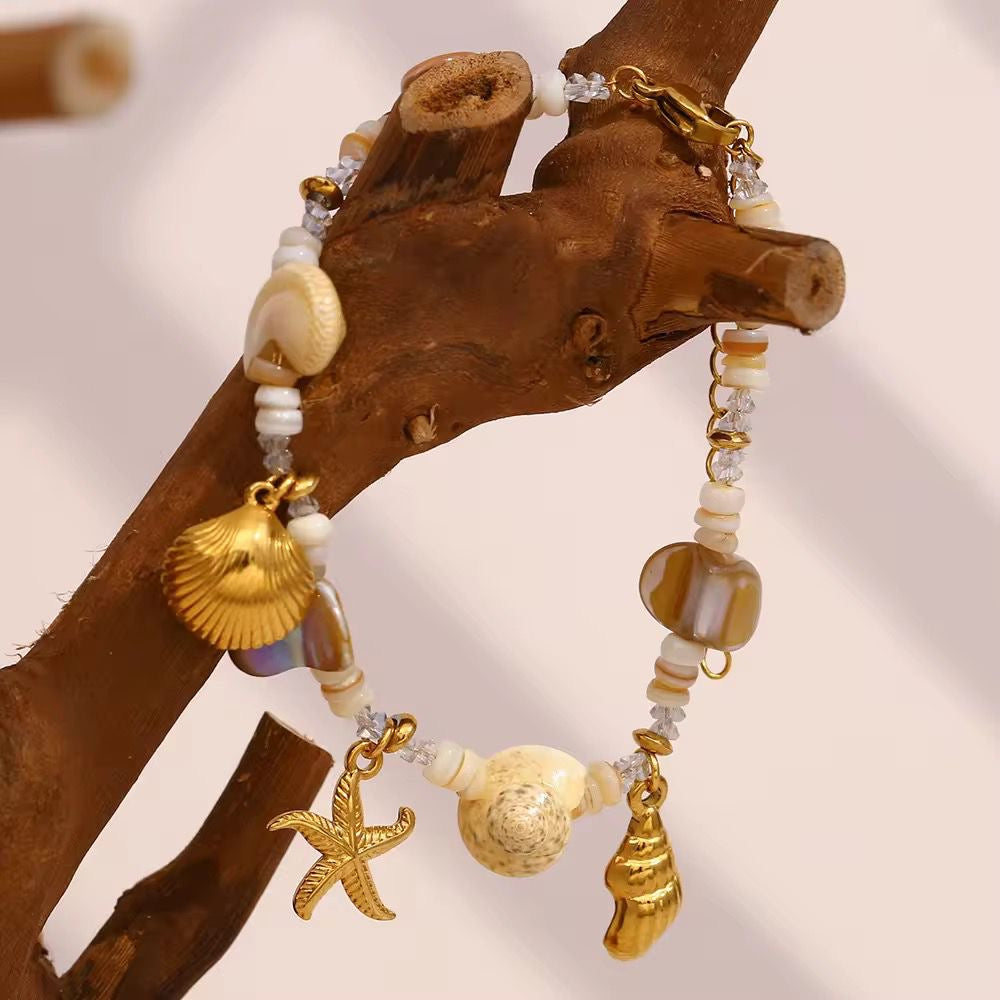 Love From The Sea Charm Bracelet
