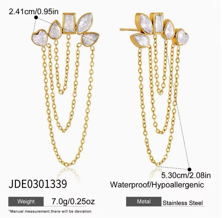 Imperial Drape LUX Earrings