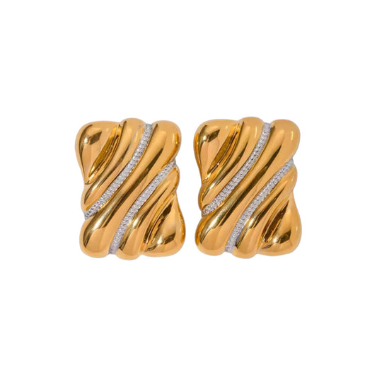 Mareheaven Statement Earrings -18K