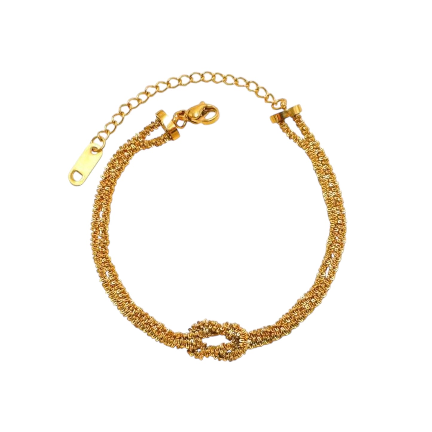 Baby Glitz Knot Bracelet -18K