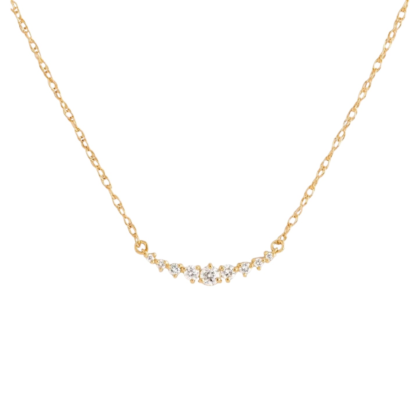 Lunah Diamond Necklace