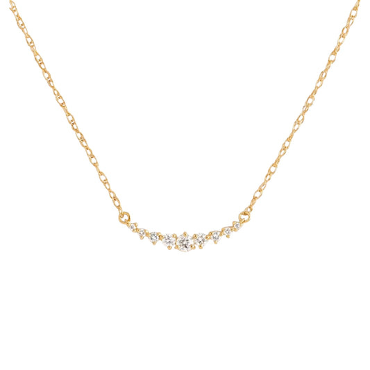Lunah Diamond Necklace
