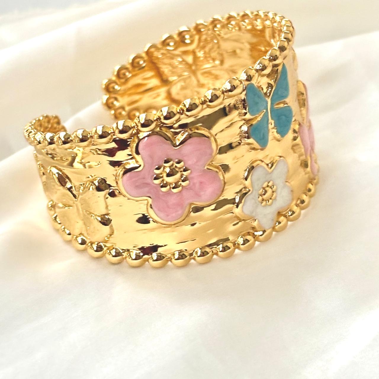 Bliss Gardenia Cuff