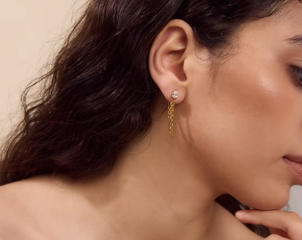 Muse Veil Earrings