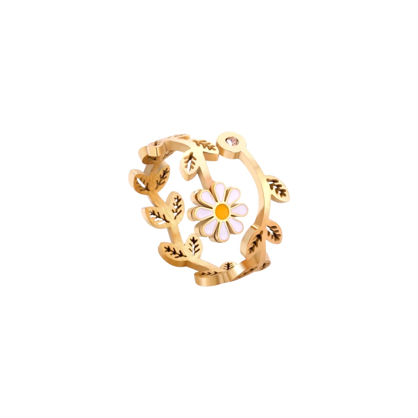 Daisy Vine Ring