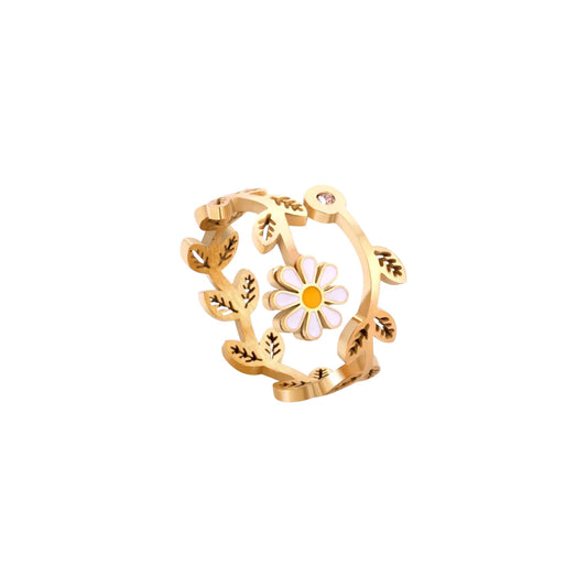 Daisy Vine Ring