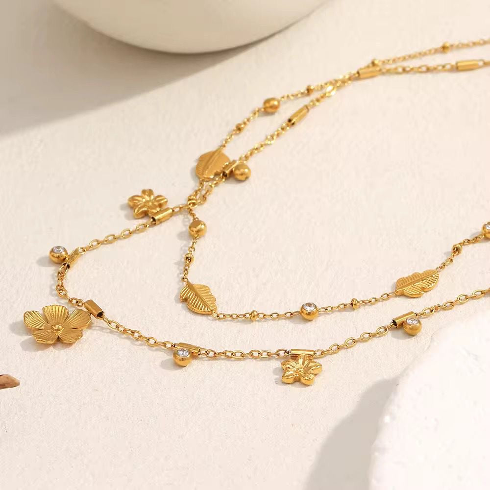 Feather Charm Necklace